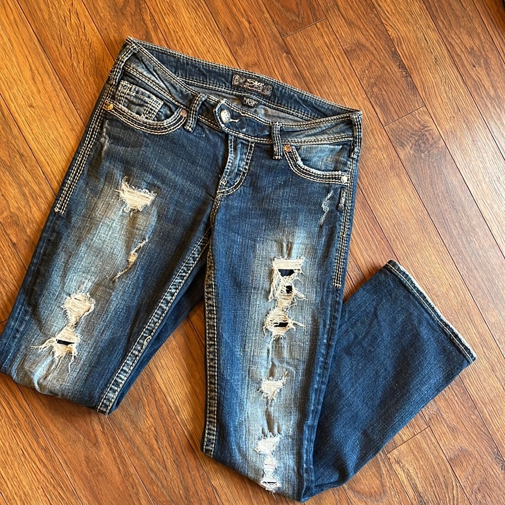 Silver Jeans
